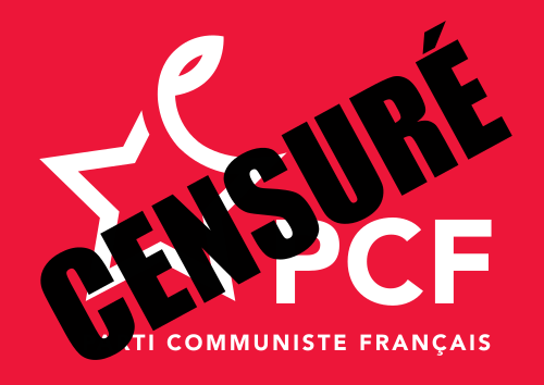 censure du PCF