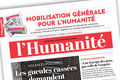 mobilisation pour sauver le journal l'humanité