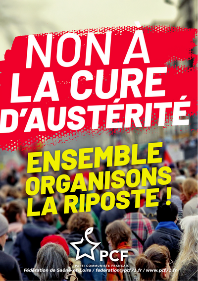 tract non à la cure d'austérité
