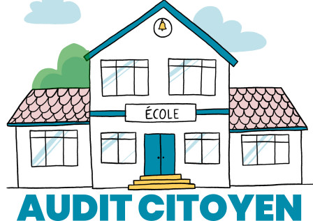 logo audit citoyen des écoles de Chalon-sur-Saône