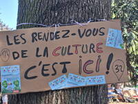Les Rendez-vous de la culture organisé par l'association des ami.e.s de l'Humanité à Chalon Dans La Rue