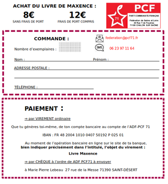 commande