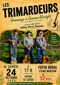 Rencontres Populaires - Foyer Rural de NANTON Samedi 24 octobre 2026